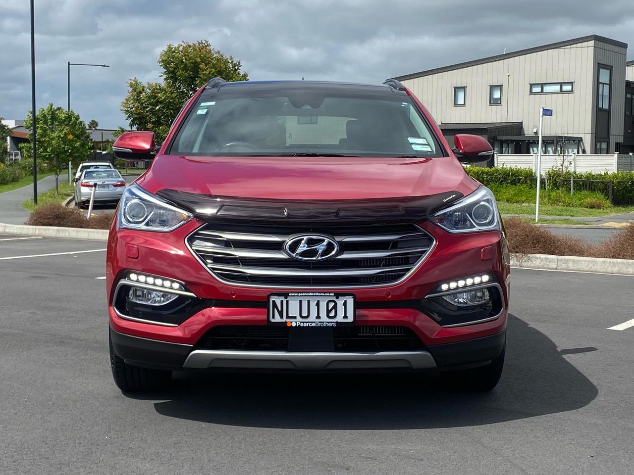 2017 Hyundai SANTA FE