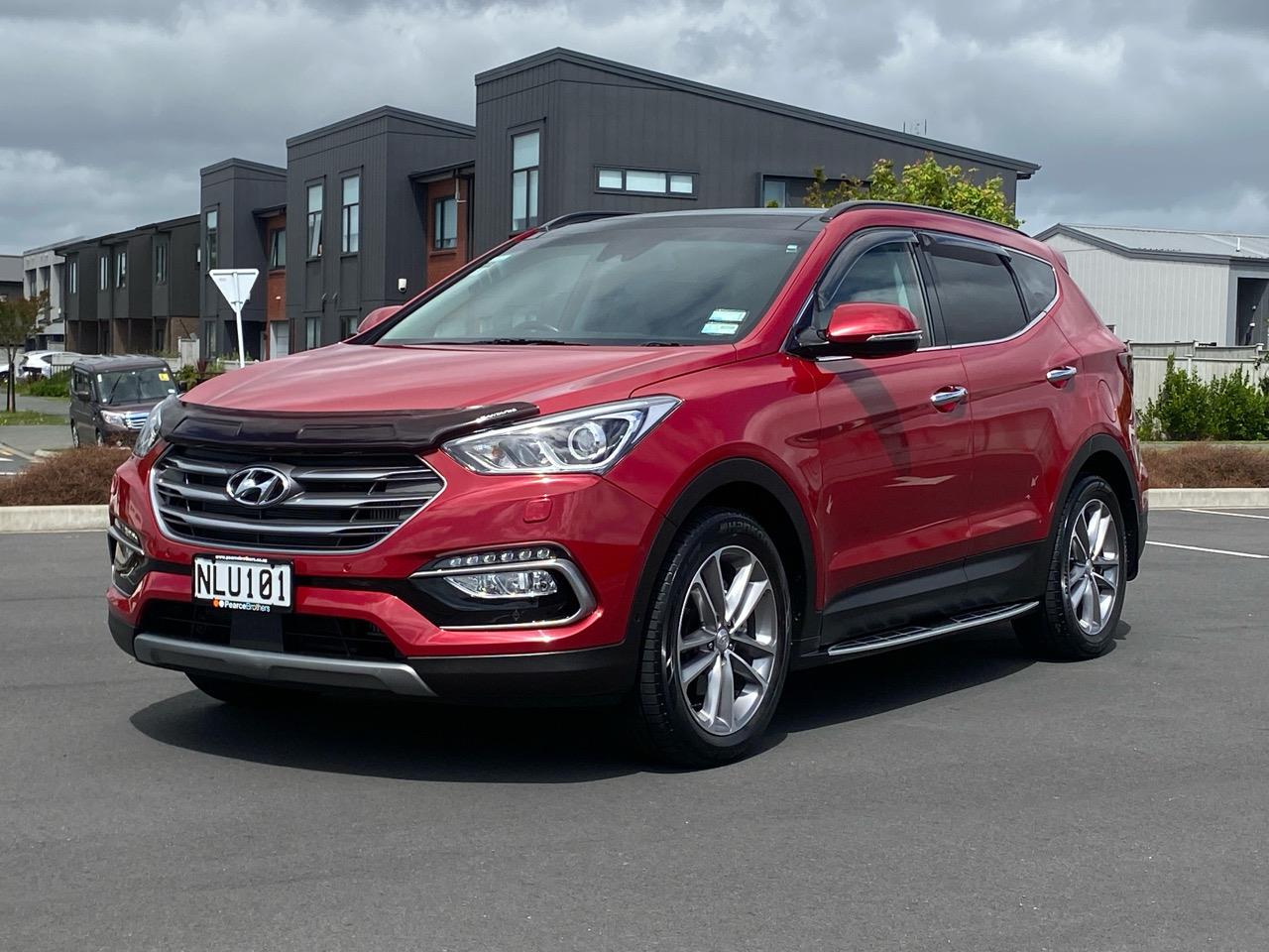 2017 Hyundai SANTA FE