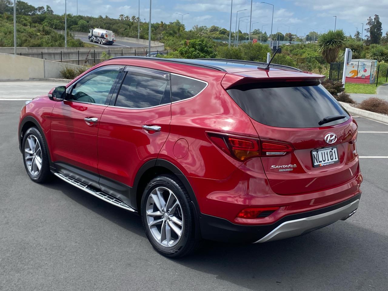 2017 Hyundai SANTA FE