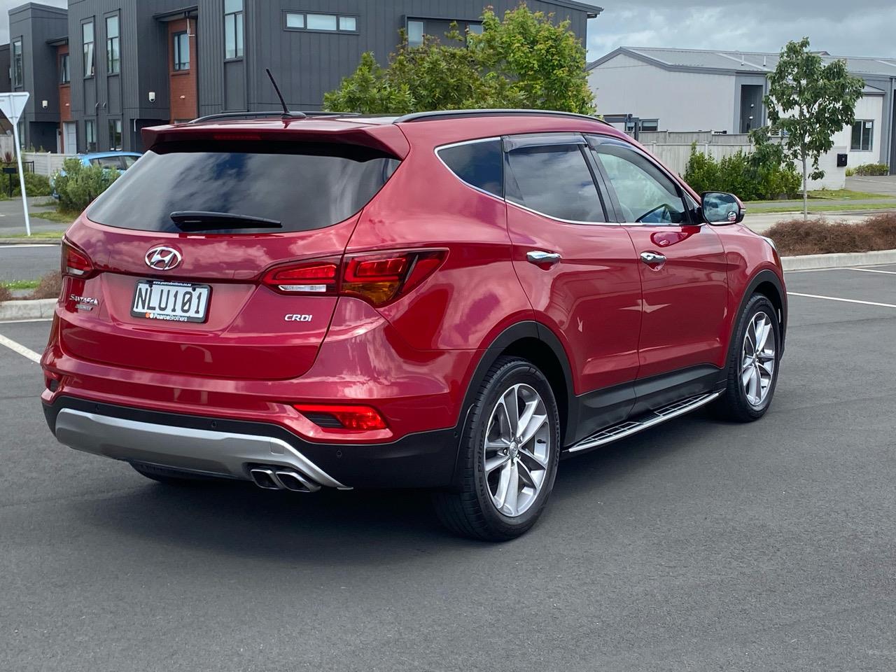 2017 Hyundai SANTA FE