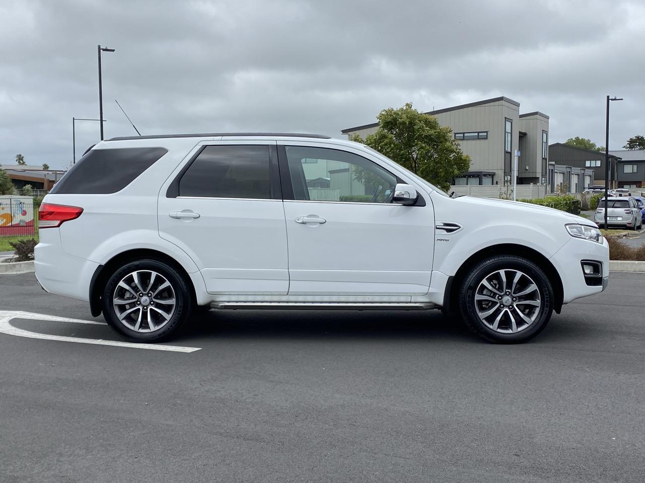 2015 Ford Territory