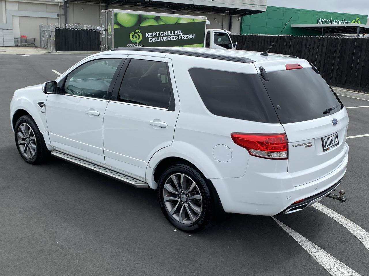 2015 Ford Territory