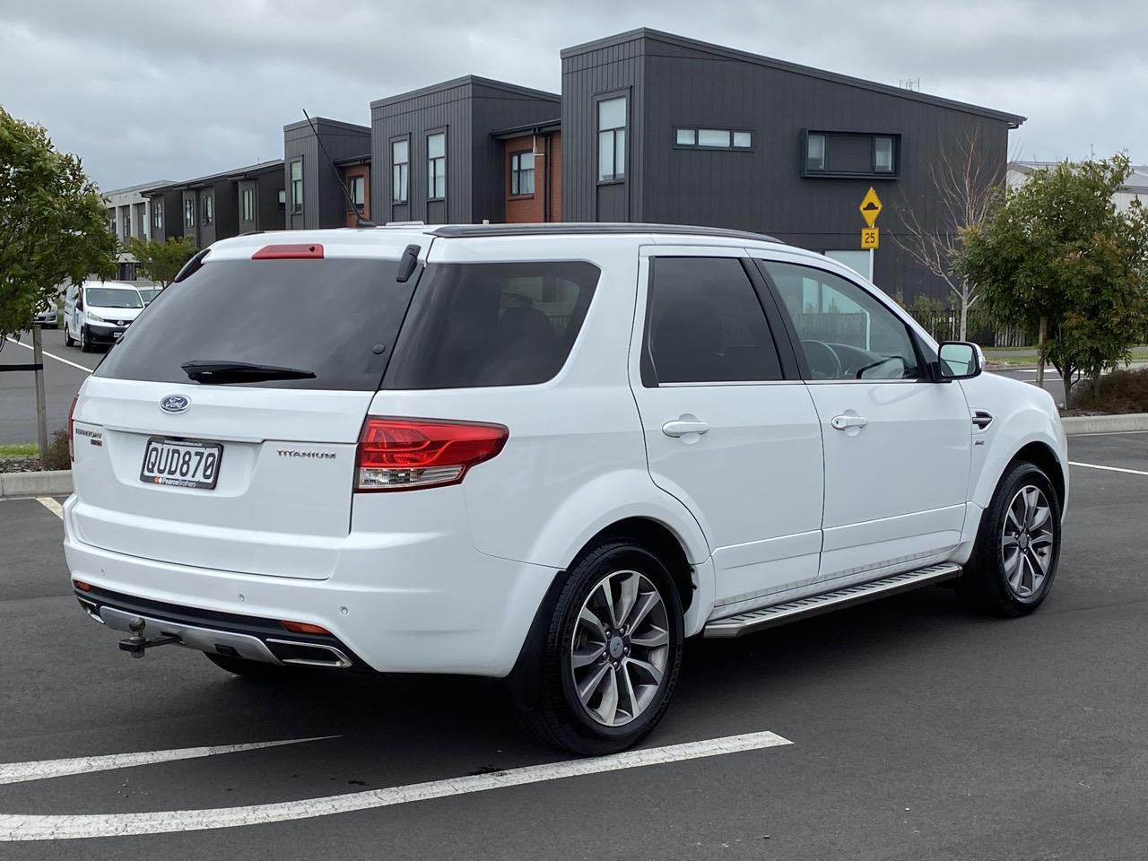 2015 Ford Territory