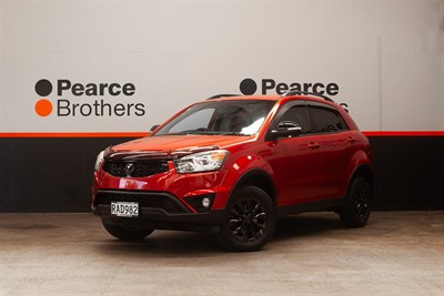 2013 Ssangyong Korando