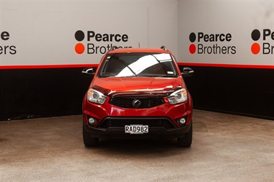 2013 Ssangyong Korando - Thumbnail