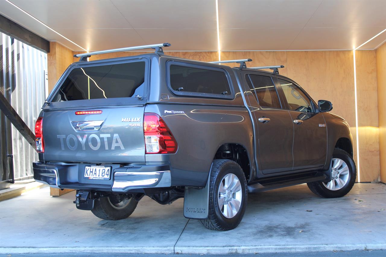 2017 Toyota Hilux