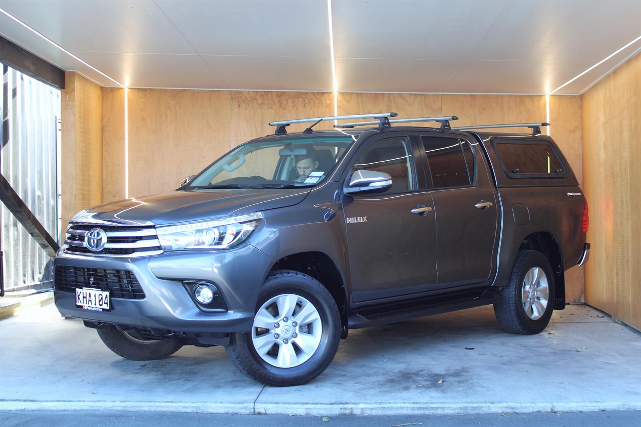 2017 Toyota Hilux