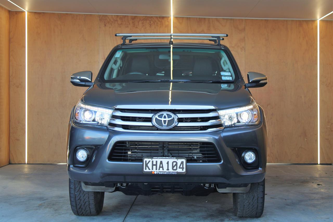 2017 Toyota Hilux