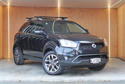 2017 Ssangyong Korando