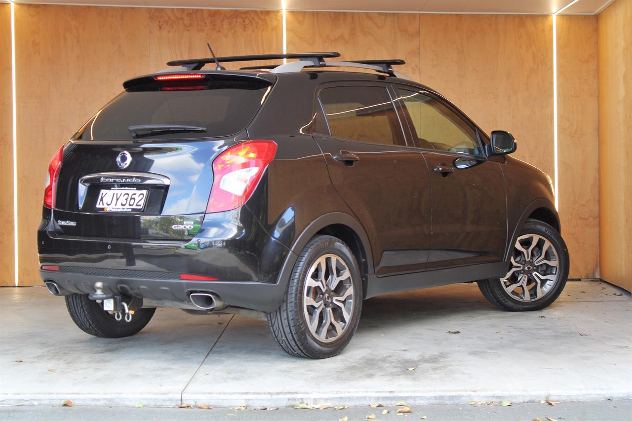 2017 Ssangyong Korando