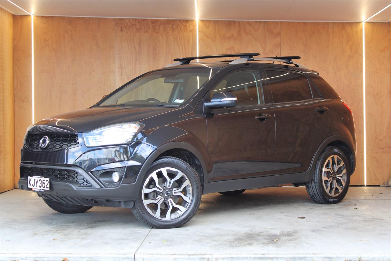 2017 Ssangyong Korando