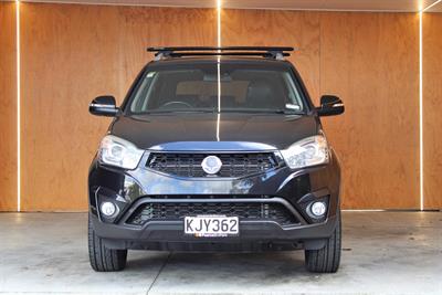 2017 Ssangyong Korando - Thumbnail