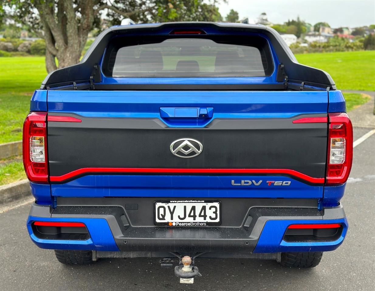 2021 LDV T60