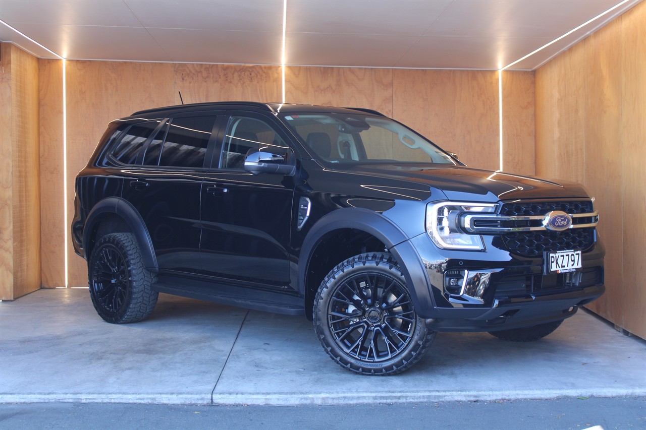 2022 Ford Everest