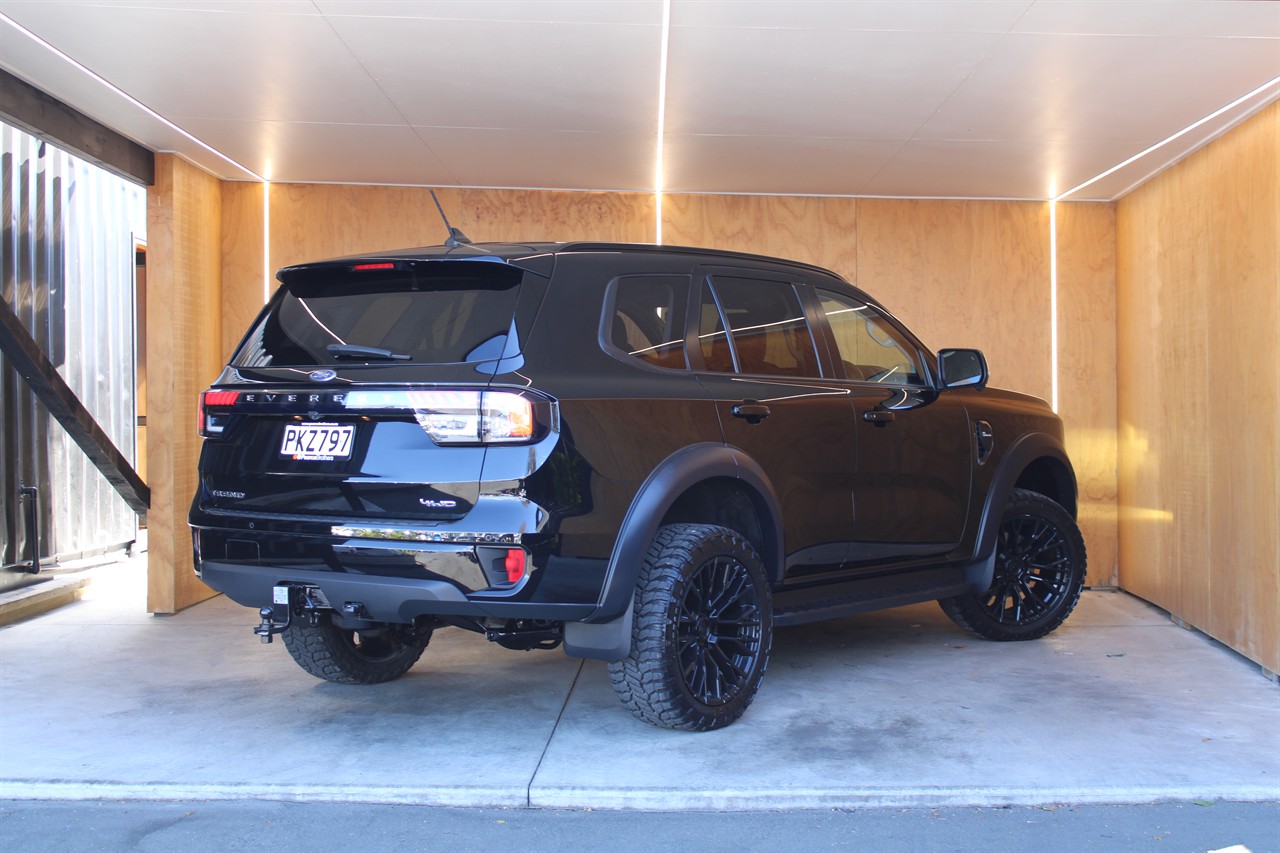 2022 Ford Everest