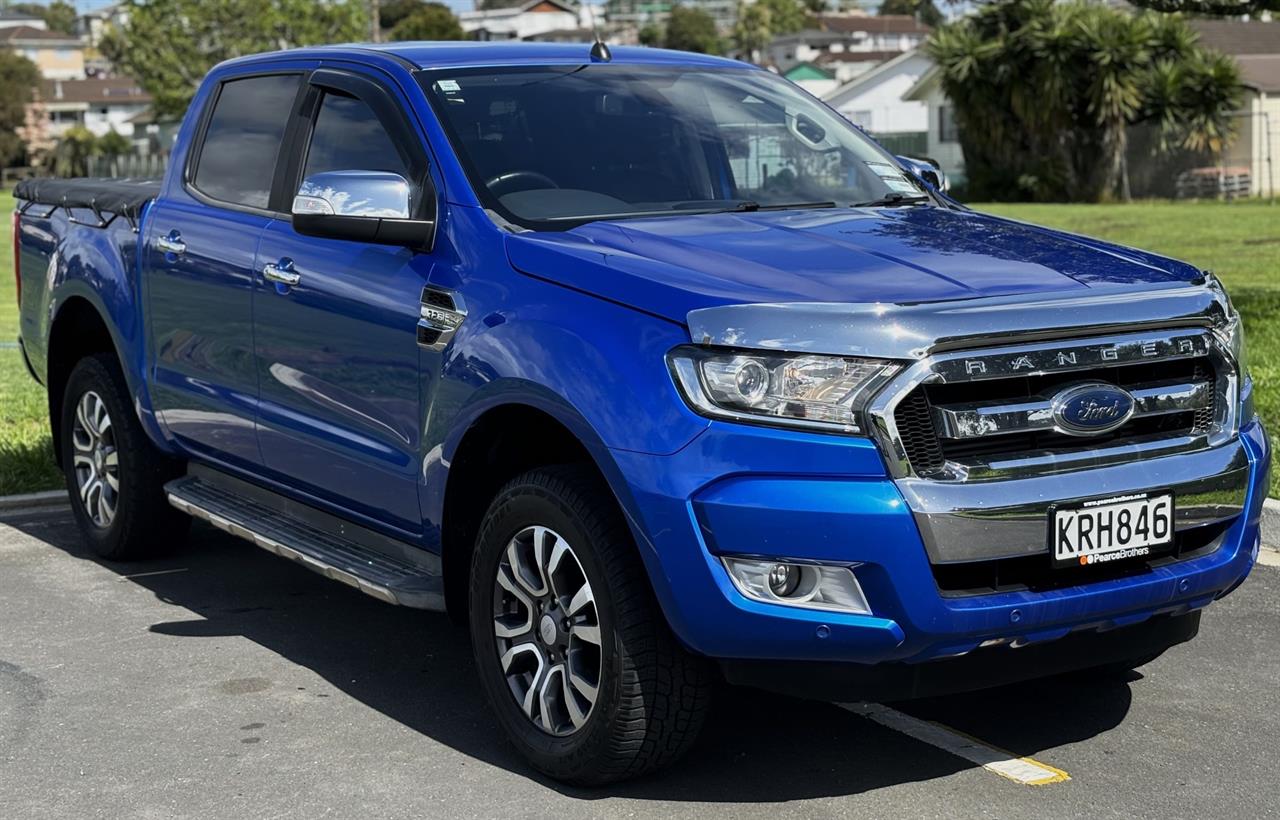 2017 Ford Ranger