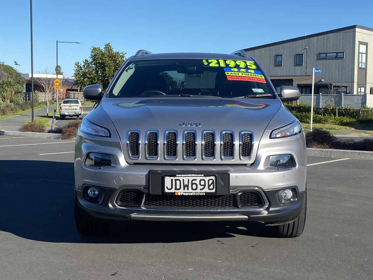 2015 Jeep Cherokee