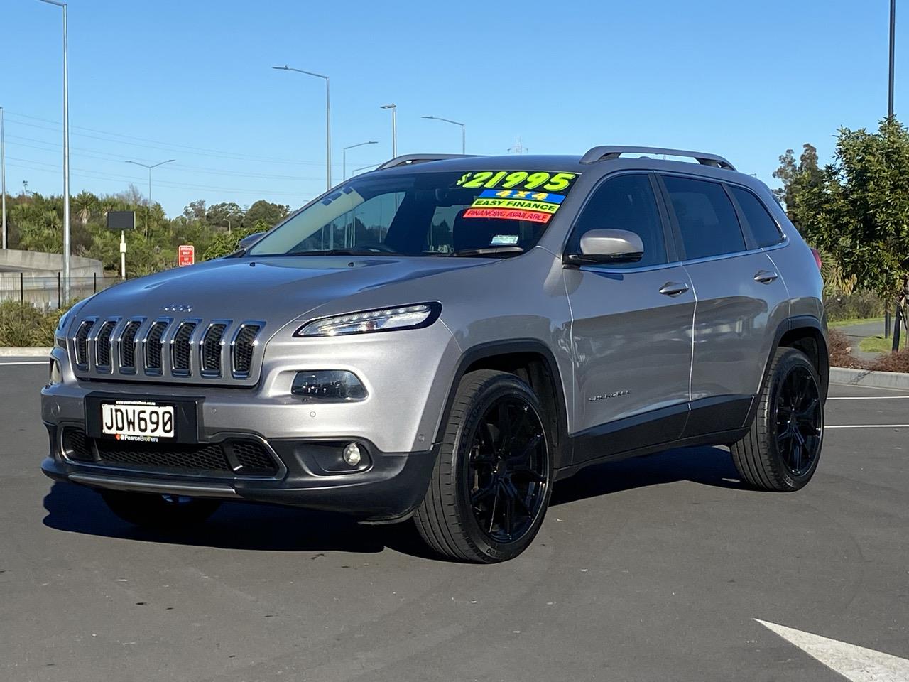 2015 Jeep Cherokee