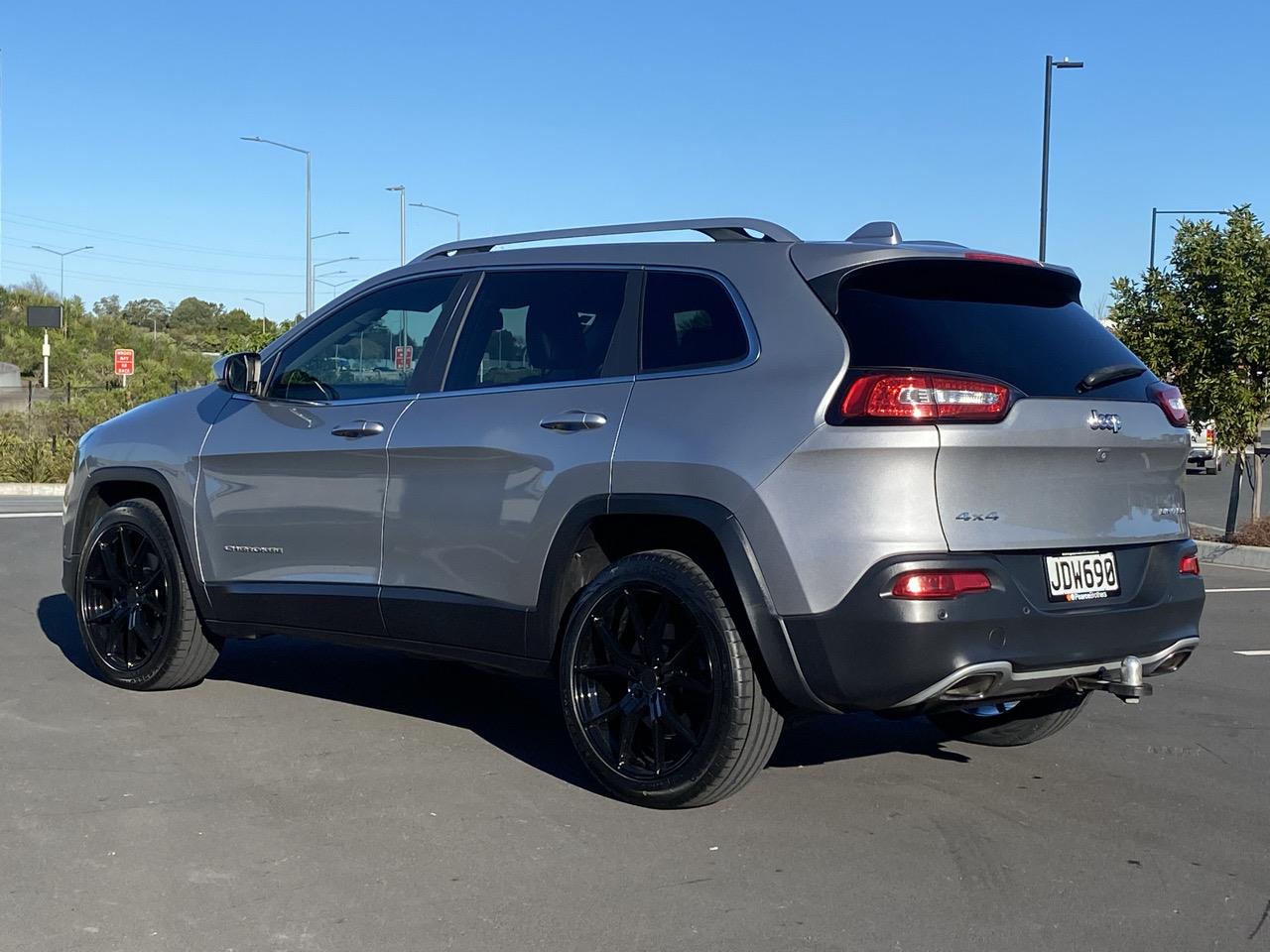 2015 Jeep Cherokee