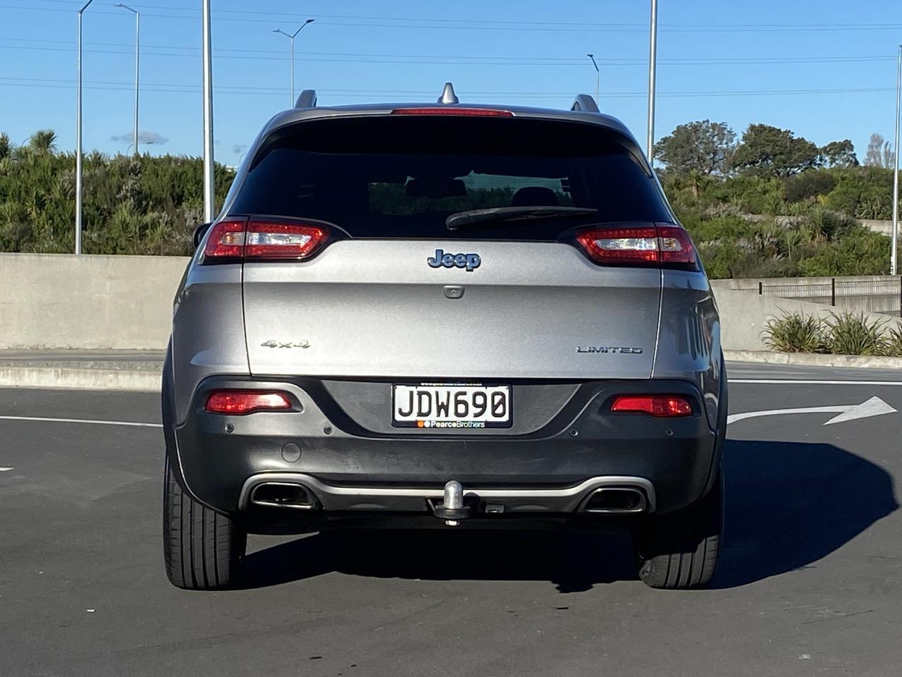 2015 Jeep Cherokee