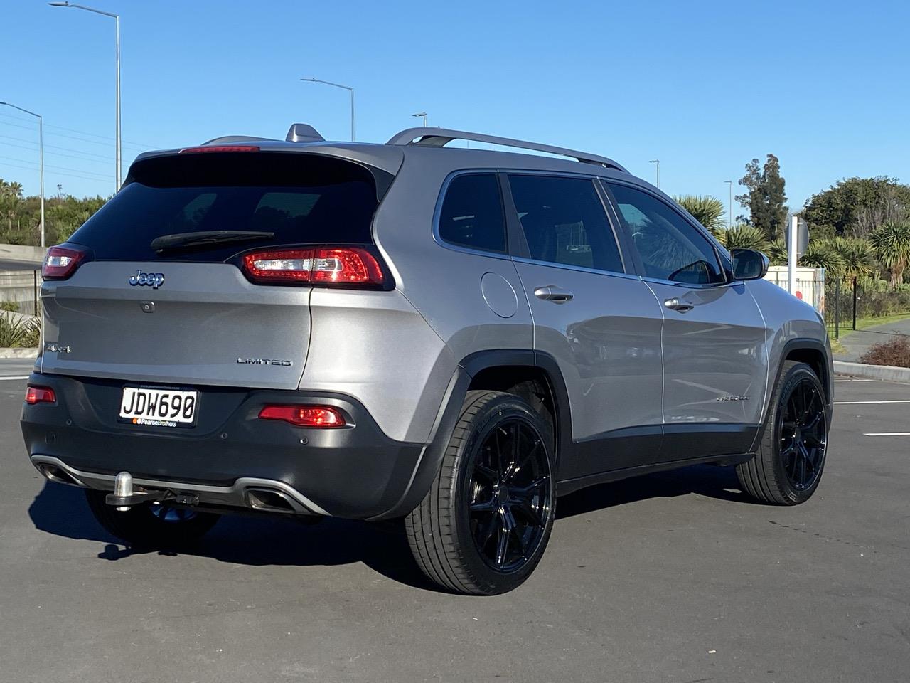 2015 Jeep Cherokee