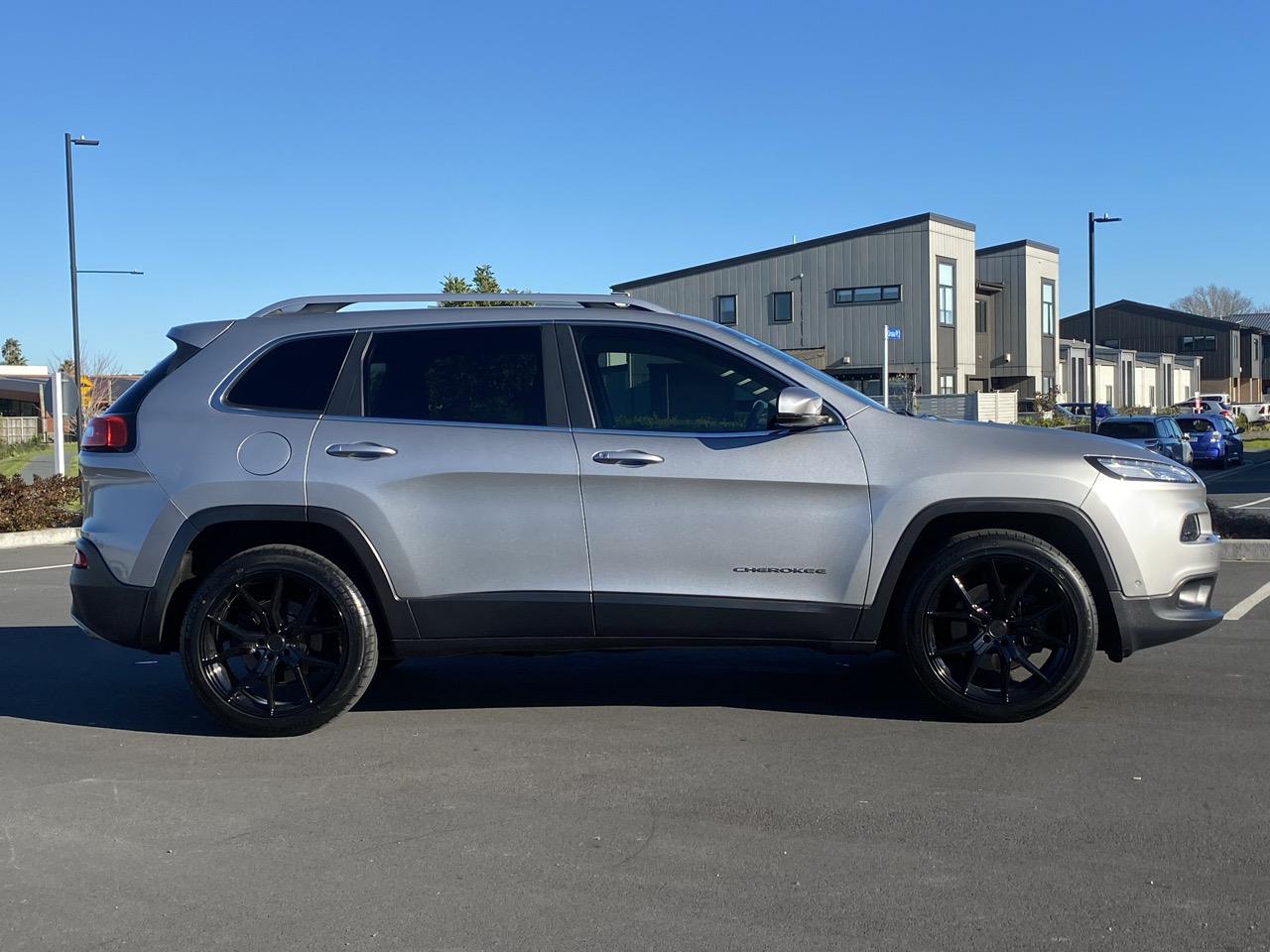 2015 Jeep Cherokee