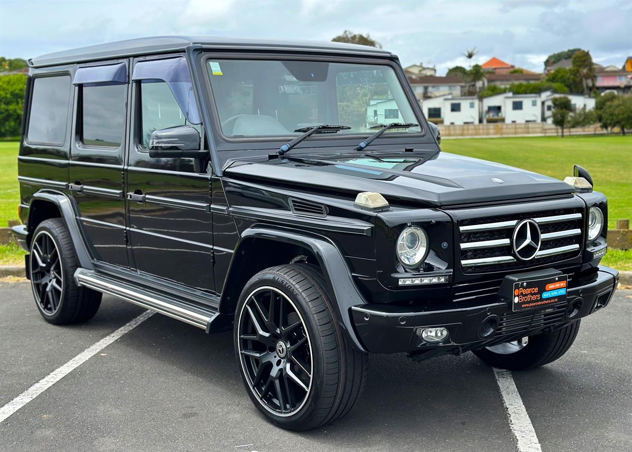 2014 Mercedes-Benz G 350