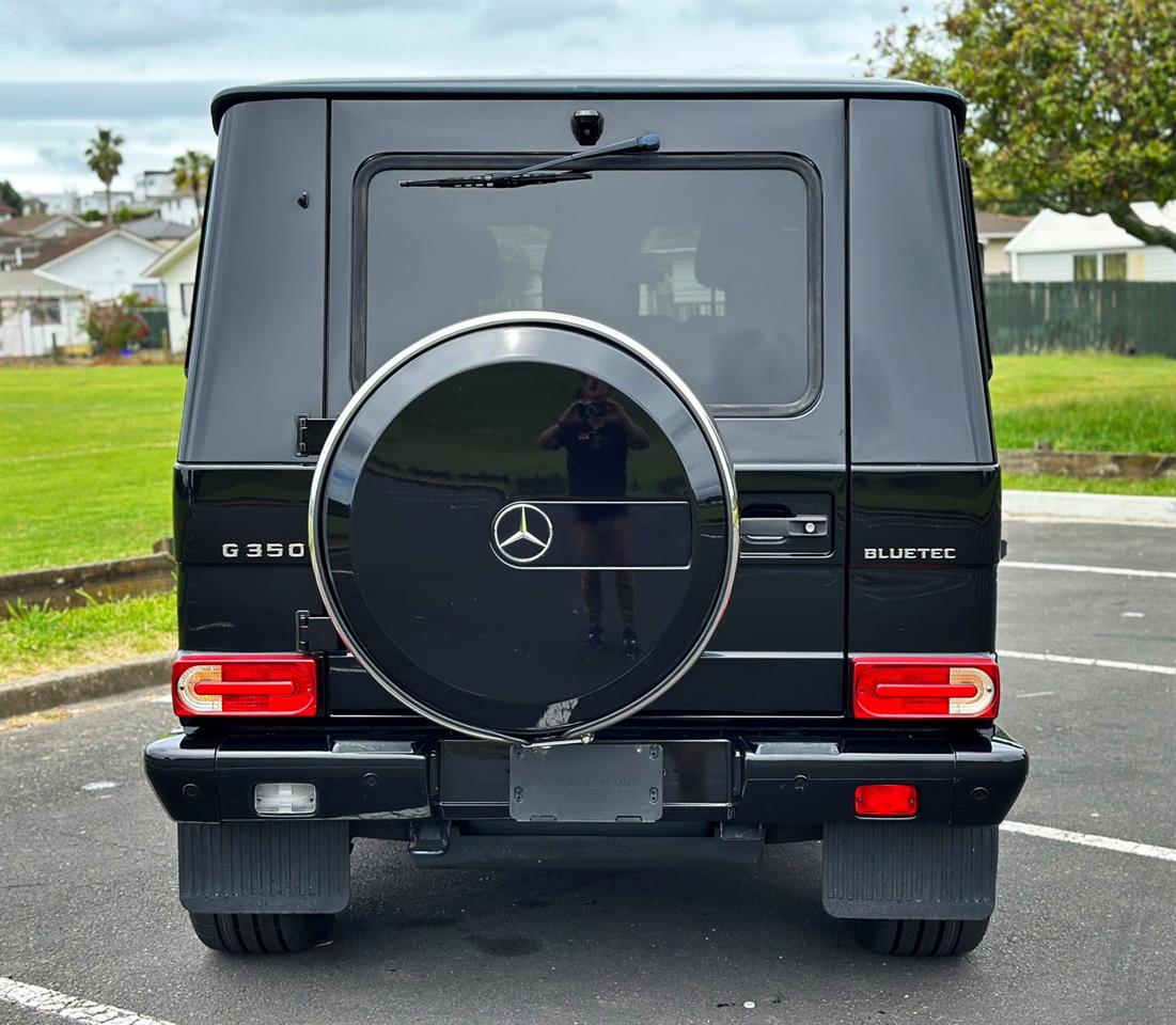 2014 Mercedes-Benz G 350