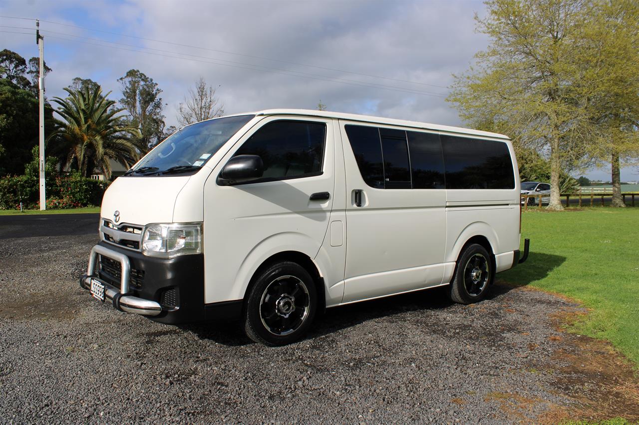 2010 Toyota Hiace