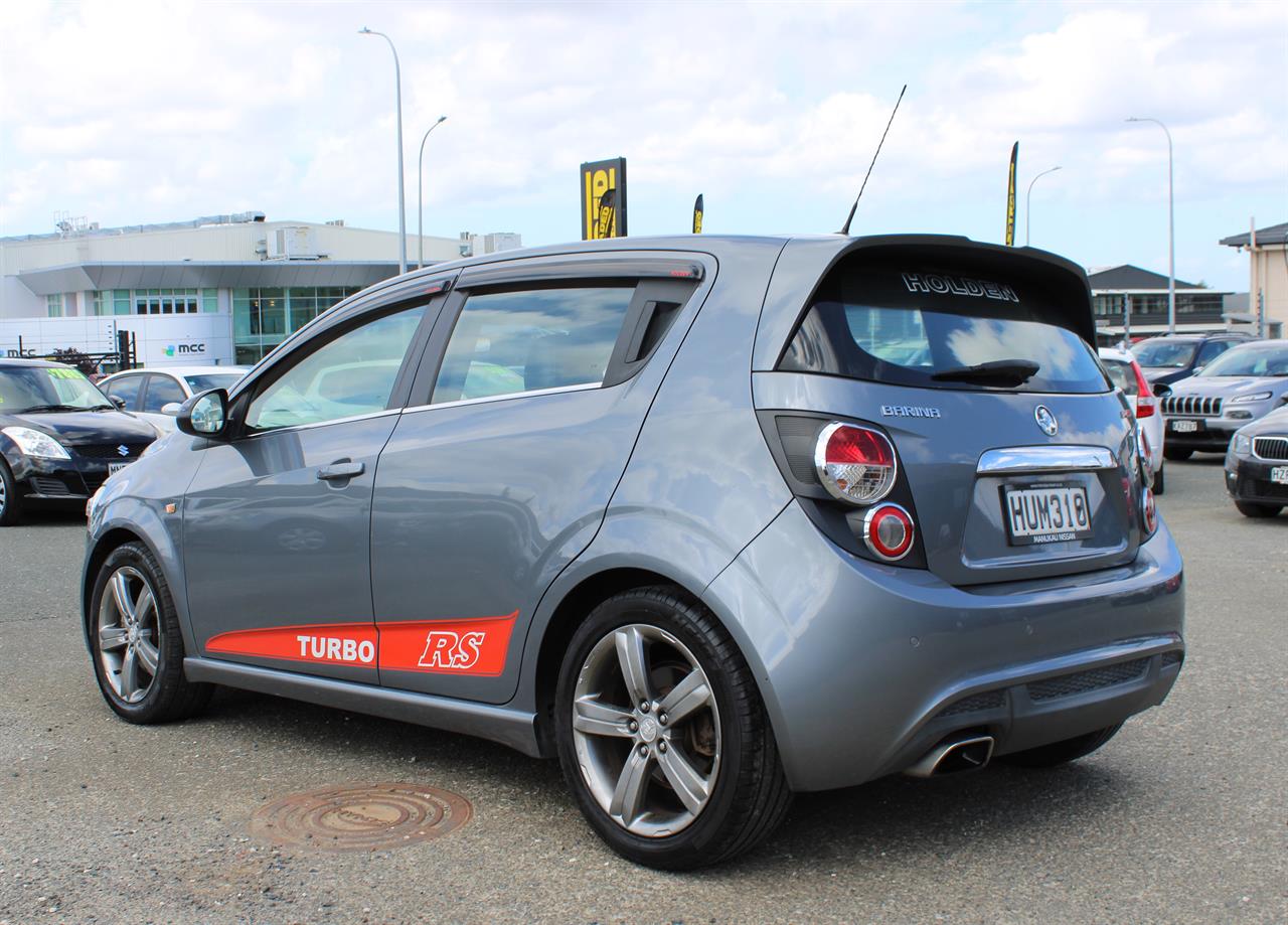 2014 Holden BARINA