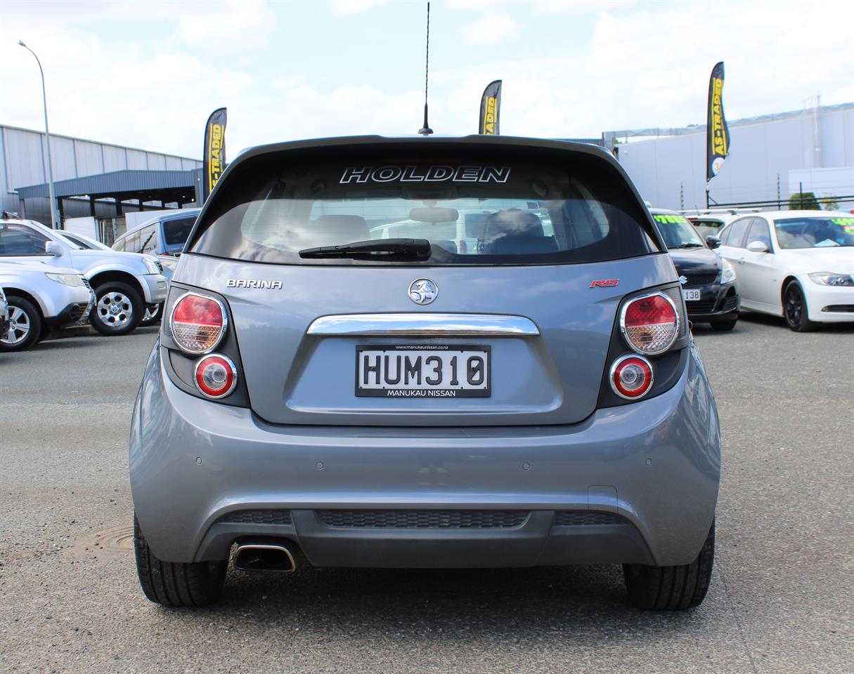 2014 Holden BARINA