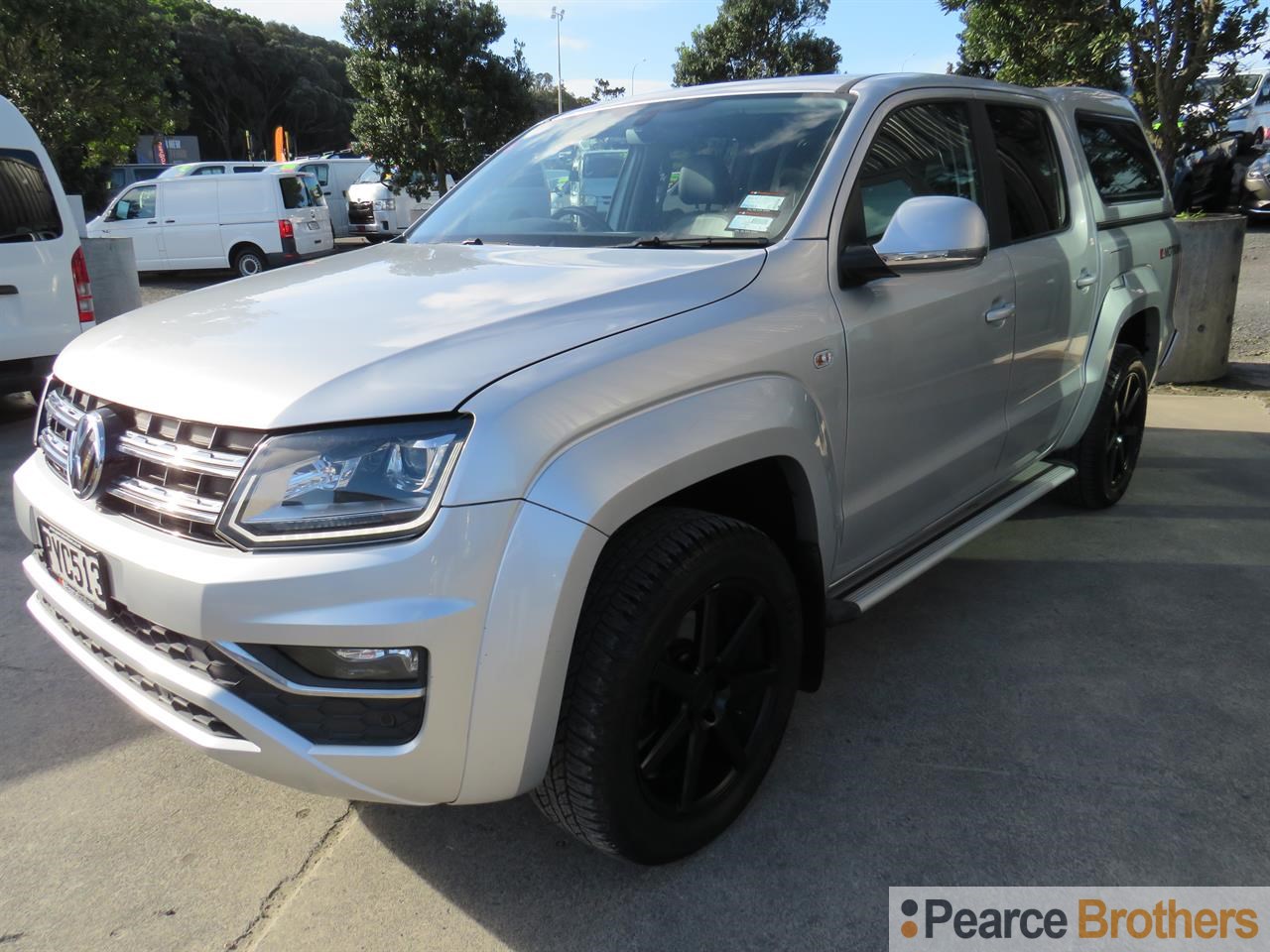 2018 Volkswagen Amarok