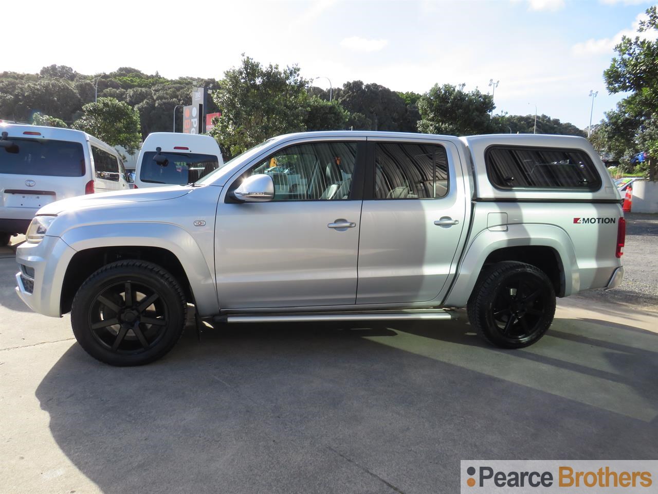 2018 Volkswagen Amarok