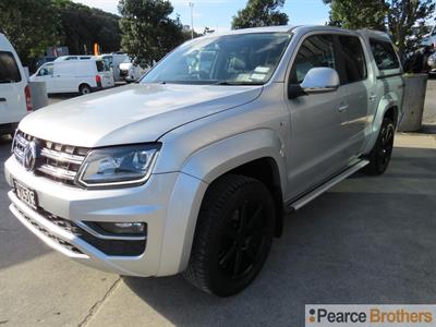 2018 Volkswagen Amarok - Thumbnail