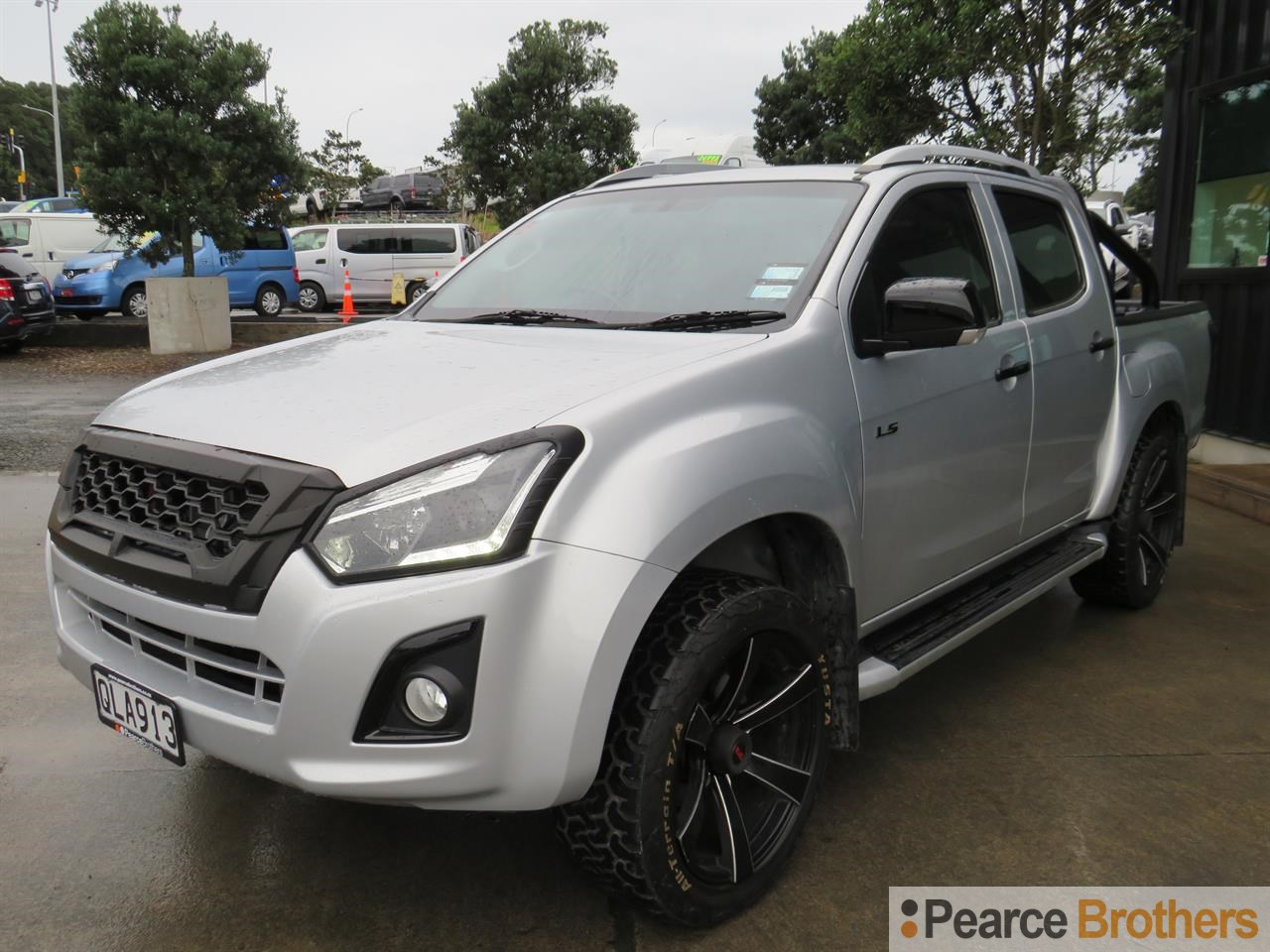 2018 Isuzu D-Max