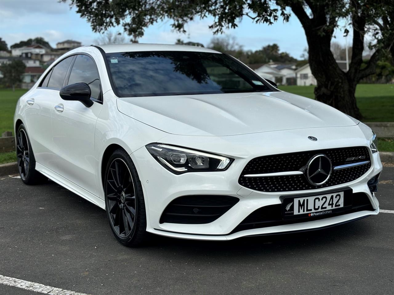 2019 Mercedes-Benz CLA 200