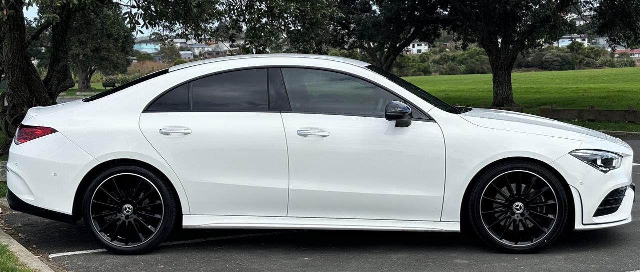 2019 Mercedes-Benz CLA 200