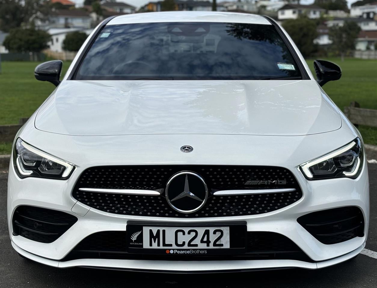 2019 Mercedes-Benz CLA 200