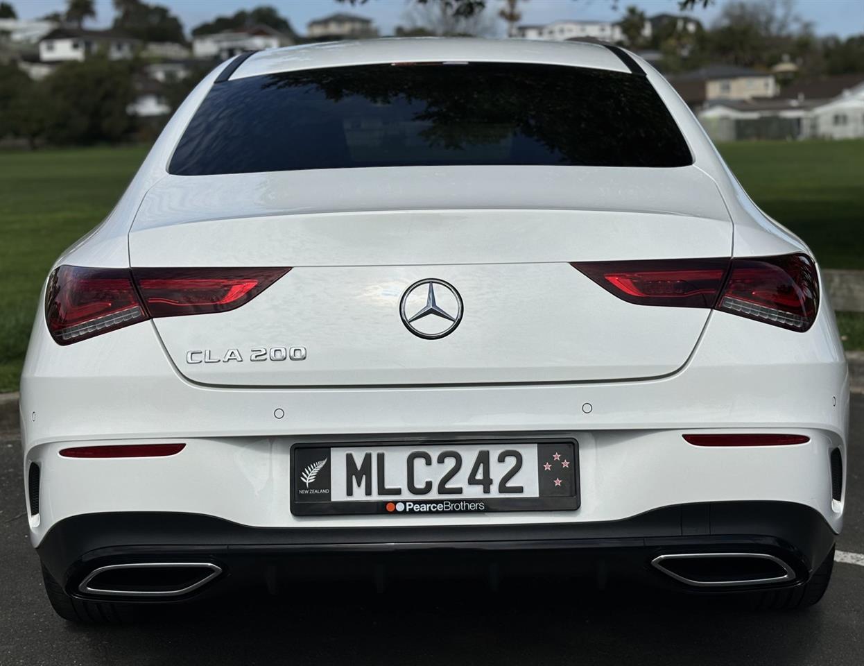 2019 Mercedes-Benz CLA 200