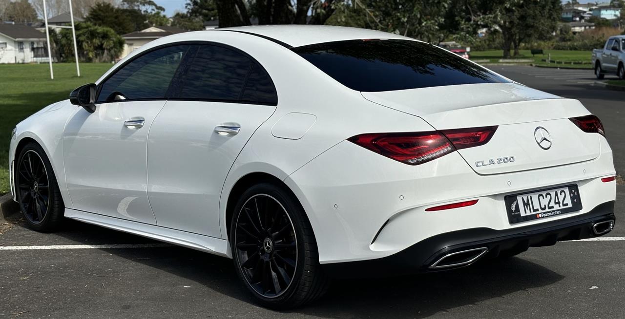 2019 Mercedes-Benz CLA 200