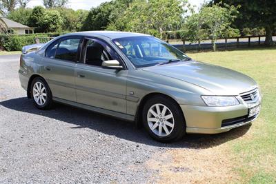 2002 Holden BERLINA