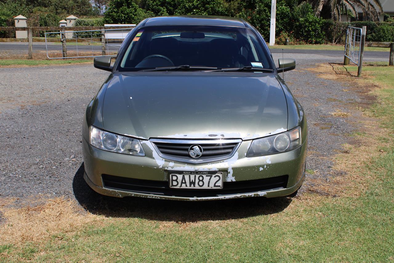 2002 Holden BERLINA