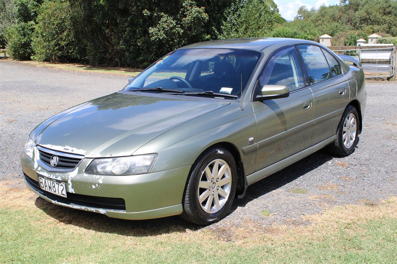 2002 Holden BERLINA