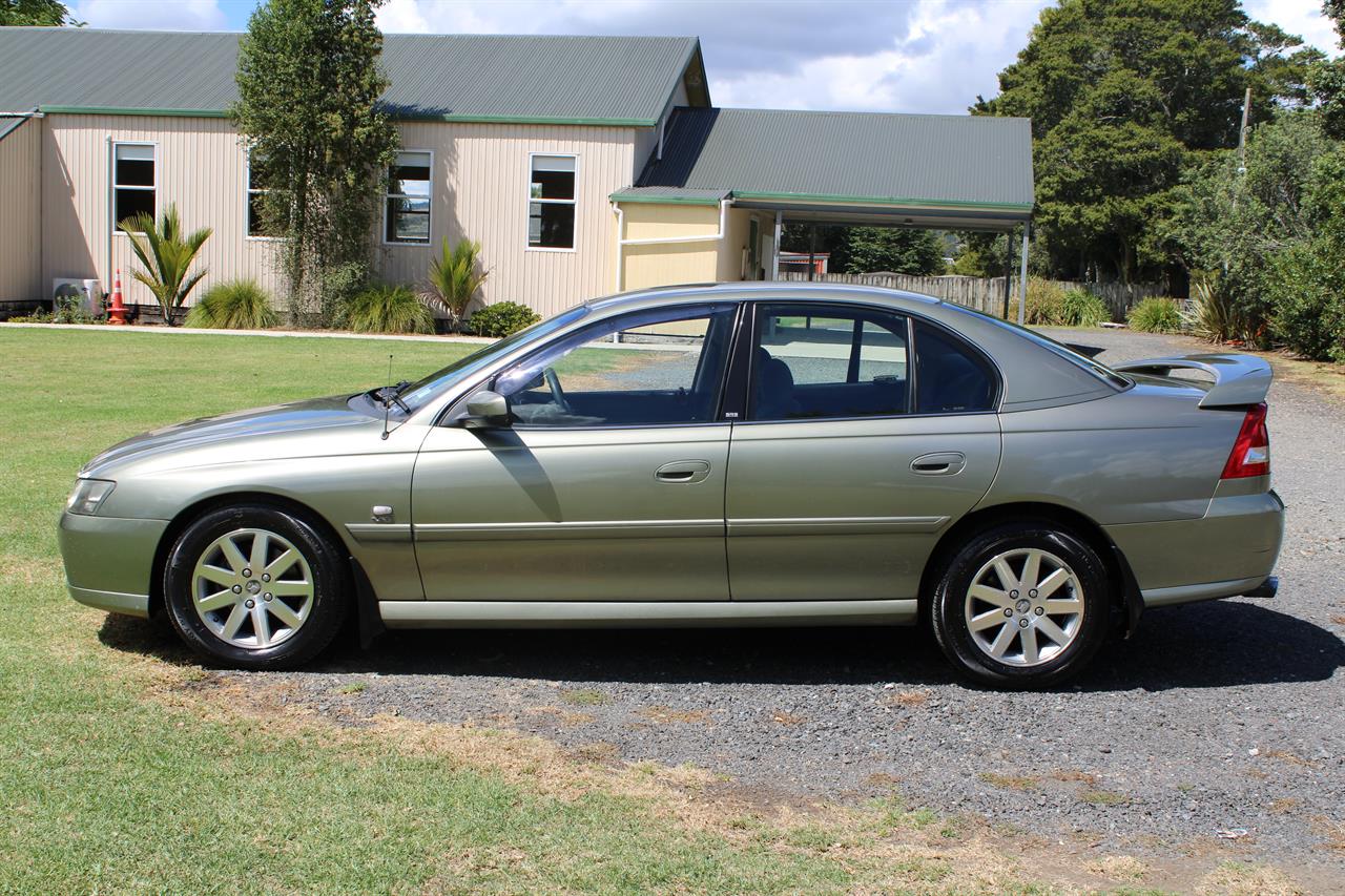 2002 Holden BERLINA