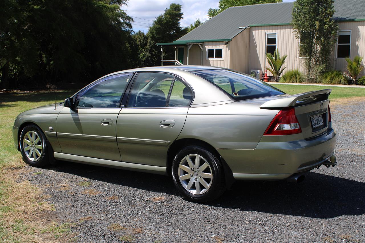 2002 Holden BERLINA