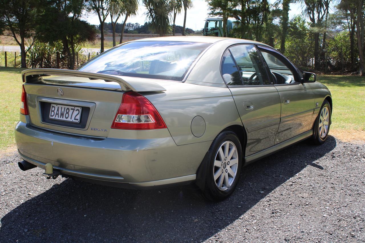 2002 Holden BERLINA