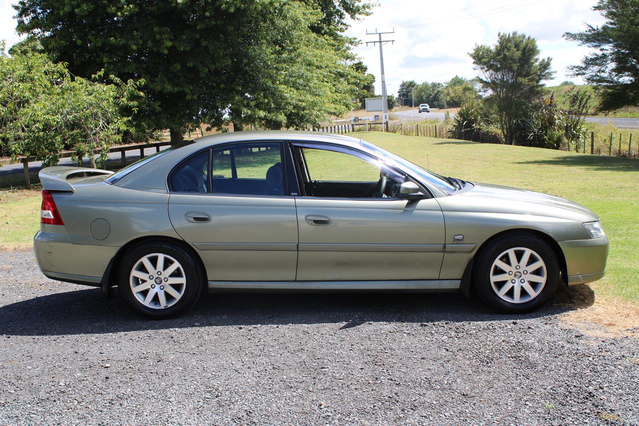 2002 Holden BERLINA