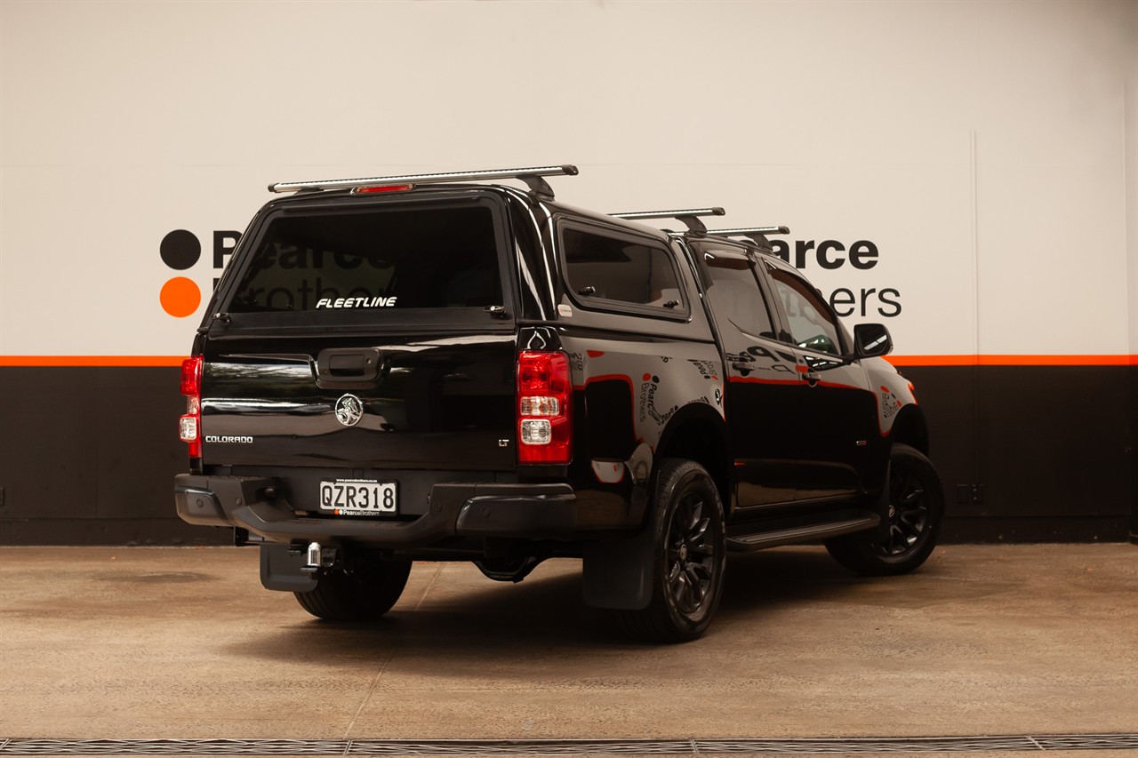 2017 Holden Colorado