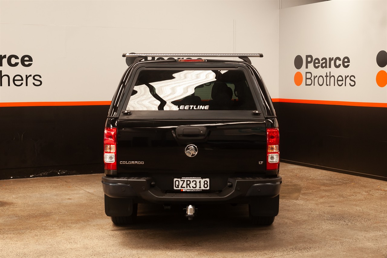 2017 Holden Colorado