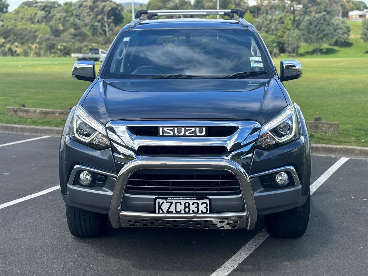 2017 Isuzu Mu-X